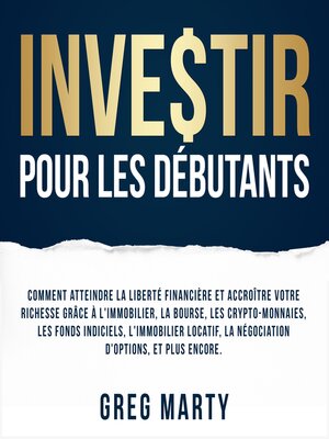 cover image of Investir Pour Les Débutants